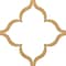 Ekena Millwork 66 56W x 66 56H x 38T Large May Decorative Fretwork Wood Ceiling Panels, Wood Paint Grade CELW67X67X0375MAYMF - alternate 4